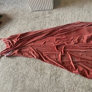 David’s Bridal prom/bridesmaid dress - 14 - worn once